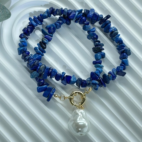 DENKAYS PEARL NECKLACE - Picture 4 of 7